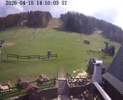 Nástupní stanice vleků Horní Podluží