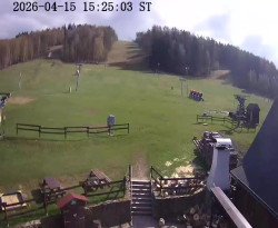 Nástupní stanice vleků Horní Podluží