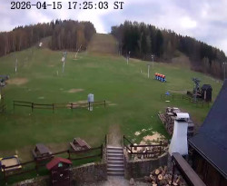 Nástupní stanice vleků Horní Podluží