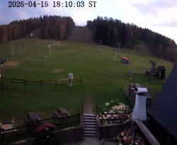 Nástupní stanice vleků Horní Podluží