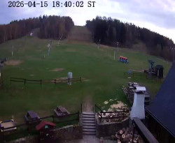 Nástupní stanice vleků Horní Podluží