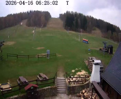 Nástupní stanice vleků Horní Podluží