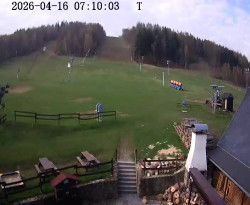 Nástupní stanice vleků Horní Podluží