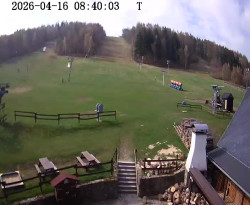 Nástupní stanice vleků Horní Podluží