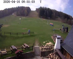 Nástupní stanice vleků Horní Podluží