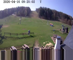 Nástupní stanice vleků Horní Podluží