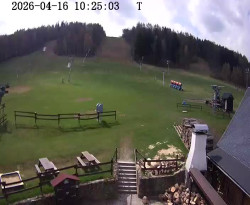 Nástupní stanice vleků Horní Podluží