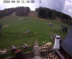 Nástupní stanice vleků Horní Podluží