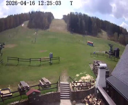 Nástupní stanice vleků Horní Podluží