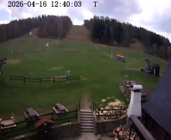 Nástupní stanice vleků Horní Podluží