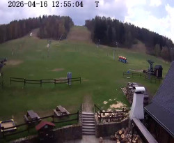 Nástupní stanice vleků Horní Podluží