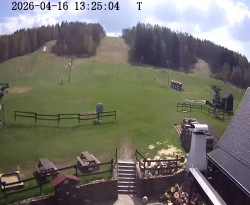 Nástupní stanice vleků Horní Podluží