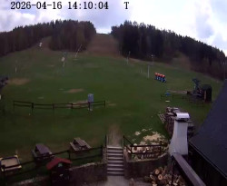 Nástupní stanice vleků Horní Podluží