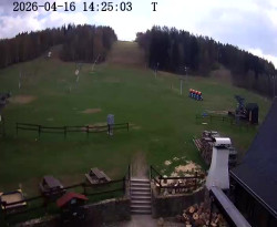 Nástupní stanice vleků Horní Podluží