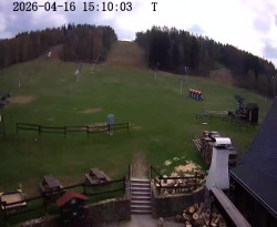 Nástupní stanice vleků Horní Podluží