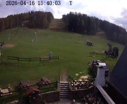 Nástupní stanice vleků Horní Podluží