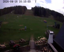 Nástupní stanice vleků Horní Podluží