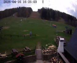 Nástupní stanice vleků Horní Podluží