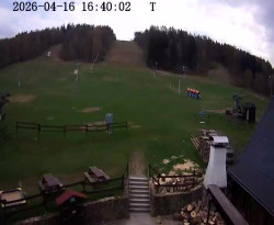 Nástupní stanice vleků Horní Podluží