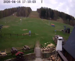 Nástupní stanice vleků Horní Podluží