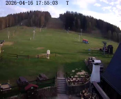 Nástupní stanice vleků Horní Podluží