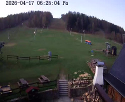 Nástupní stanice vleků Horní Podluží