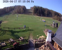 Nástupní stanice vleků Horní Podluží