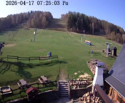 Nástupní stanice vleků Horní Podluží