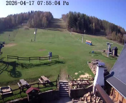 Nástupní stanice vleků Horní Podluží