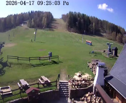 Nástupní stanice vleků Horní Podluží