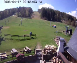 Nástupní stanice vleků Horní Podluží