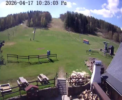 Nástupní stanice vleků Horní Podluží