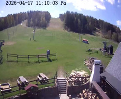 Nástupní stanice vleků Horní Podluží