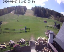 Nástupní stanice vleků Horní Podluží