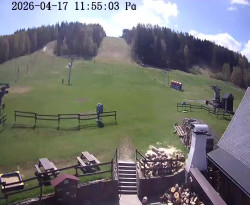 Nástupní stanice vleků Horní Podluží