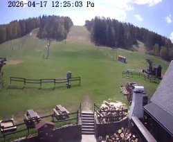 Nástupní stanice vleků Horní Podluží