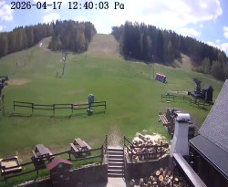 Nástupní stanice vleků Horní Podluží