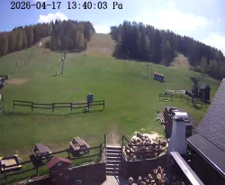 Nástupní stanice vleků Horní Podluží