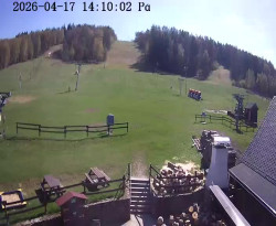 Nástupní stanice vleků Horní Podluží