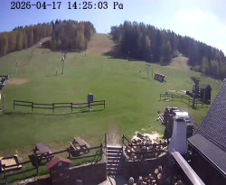 Nástupní stanice vleků Horní Podluží