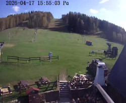 Nástupní stanice vleků Horní Podluží