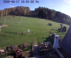 Nástupní stanice vleků Horní Podluží