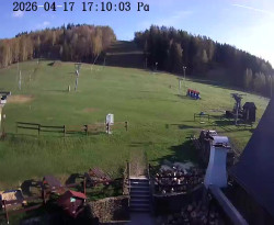 Nástupní stanice vleků Horní Podluží