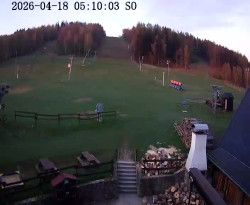 Nástupní stanice vleků Horní Podluží