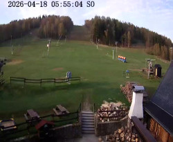 Nástupní stanice vleků Horní Podluží