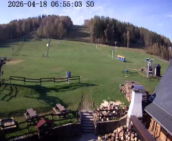 Nástupní stanice vleků Horní Podluží