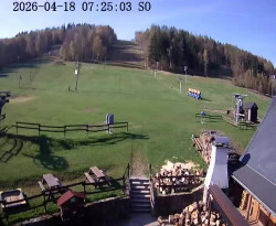 Nástupní stanice vleků Horní Podluží