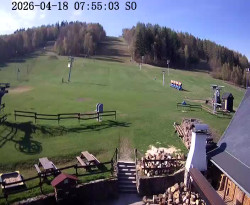 Nástupní stanice vleků Horní Podluží