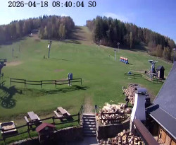 Nástupní stanice vleků Horní Podluží