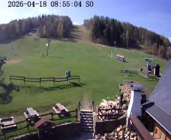 Nástupní stanice vleků Horní Podluží